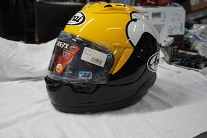 美品だと思います　Arai アライ RX-7X KENNY ROBERTS ケニーロバーツ RX7X フルフェイス ヘルメット Mサイズ 　ワールドカラー