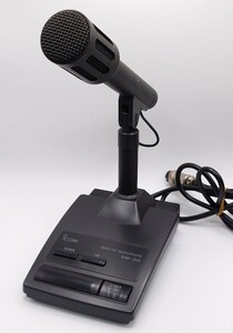 【R1-477】 ICOM DESKTOP MICROPHONE SM-20 アイコム デスクトップ マイクロフォン スタンドマイク 卓上 無線機用 アマチュア無線 [K530]