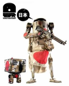 ThreeA toys JDF Dropcloth & Square set 日本 ドロップクロス スクエア セット 3A WWR Underverse Ashley Wood アシュレイ・ウッド