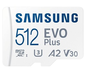 Samsung microSDカード 512GB EVO Plus microSDXC UHS-I U3 Nintendo Switch 動作確認済 最大転送速度130MB/秒 MB-MC512KA/EC [並行輸入品]