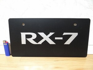 新品 非売品 ビンテージ マツダ ディーラー RX-7 FD3S FC3S アンフィニ ロータリーエンジン 展示用 ナンバープレート 旧車 レトロ 当時物