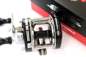 ★AbuGarcia アブガルシア Ambassadeur アンバサダー 5501 Striper Black★