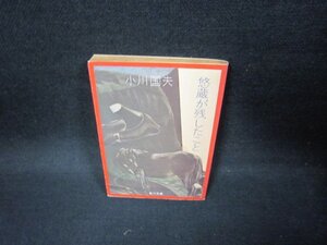 悠蔵が残したこと　小川国夫　角川文庫/FDO