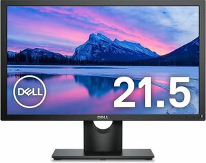 完動品DELL 液晶ディスプレイ E2216H 21.5インチワイド LED液晶モニター 薄型 1920 x 1080 フルHD 16:9 省電力 6ヶ月保証付き 中古-美品