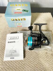 ◎★未使用★RYOBI/リョービ スピニングリール OASYS 3000 取説・箱有【OASYS】DN0T