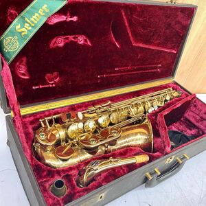 【Gt-12】 SELMER Super Action 80 SERIE II SA80II Alto Sax N.397294 アルトサックス 管楽器 セルマー 凹みあり 経年変化あり 2822-122