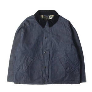 BARBOUR バブアー ジャケット サイズ:38 24SS JOURNAL STANDARD relume別注 デニム トランスポート ジャケット (TRANSPORT) インディゴ