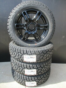 新品165/65R14ヨコハマジオランダーX-AT☆4本セット☆ハスラーエブリイキャリイアトレーハイゼットフレアクロスオーバー☆fw