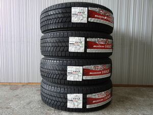 21年製 国内正規☆185/60R16 86Q BLIZZAK ブリザック VRX3 185 60 16 スタッドレス 冬タイヤ 4本価格 総額 54000円/58000円 2F