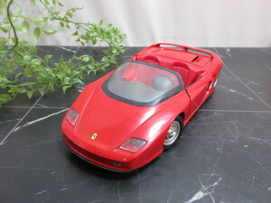 6M6819 FERRARI フェラーリ　MYTHOS　1/18SCALE レッド