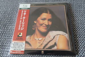 リタ・クーリッジ / Rita Coolidge : エニータイム・・・エニーホエア(紙ジャケット仕様) 