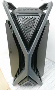 【美品/極上ケース】　ASUS ROG Hyperion GR701 ブラック　〔ATX/EATX/フルタワー/PCケース/ゲーミング〕