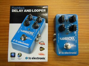 中古品☆tc electronic FlashBack DELAY AND LOOPER ☆