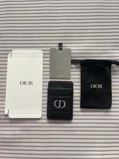 ディオール　DIOR ノベルティ　ミラー 　カードケース