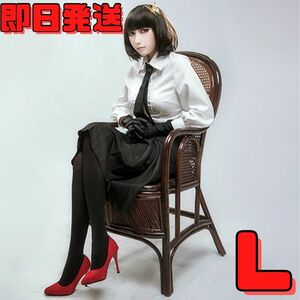 【送料無料】Lサイズ 文豪ストレイドッグス 与謝野晶子(よさのあきこ) 制服 コスプレ コスチューム コスプレ 衣装 イベント アニメ