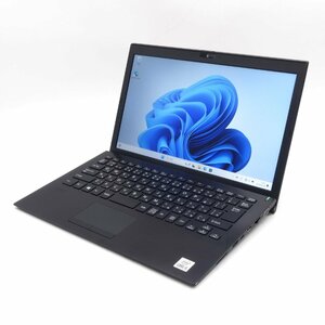 【中古品】VAIO Pro PG VJPG131　13.3インチノートパソコン　Windows11　管17846