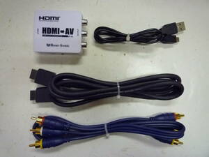 Ｂｅａｔ－Ｓｏｎｉｃ　ＩＦ１６　映像変換インターフェイス（HDMI→RCA）　送料520円～　　06-0610