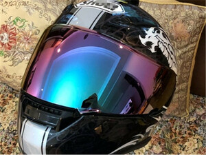 SHOEI X12 REVOミラー　シールド