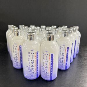 SOCハトムギエキス配合 スキンローション 24本 まとめ セット 渋谷油脂 化粧水 まとめ売り 500ml 未使用品 スキンケア 美容 SOC 