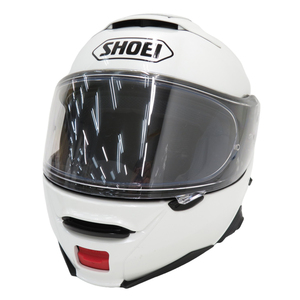 【1円】SHOEI ショウエイ NEOTEC2 インカム付き システムヘルメット ホワイト系 S [240101142804]