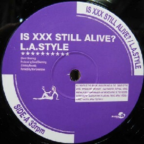 $ L.A. STYLE / IS XXX STILL ALIVE ? (VEJT-89110) YYY115-1798-10-48 レコード JAMES BROWN IS DEAD (Y&Co.MISSIONB)