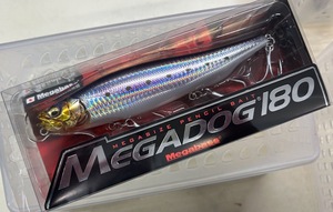 メガバス MEGADOG 180 メガドッグ 180 GG IWASHI