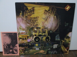 US-original post card Sign "O" The Times 2LP (analog) Prince アナログレコード vinyl