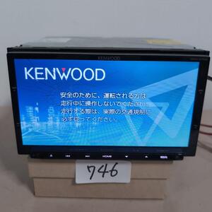 746 画面割れ　ジャンク　KENWOOD MDV-Z700 カーナビ