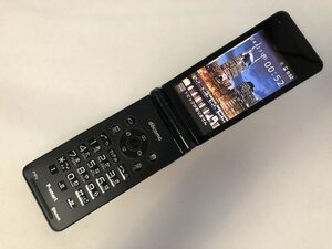 GN298 docomo P-01J ブラック ジャンク 判定○