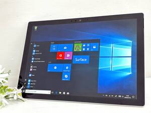 【SIMフリー】Microsoft Surface Pro 5 model:1807『Core i5(7300U) 2.6Ghz/RAM:8GB/SSD:256GB』12.3インチ LTE対応 Win10 動作品