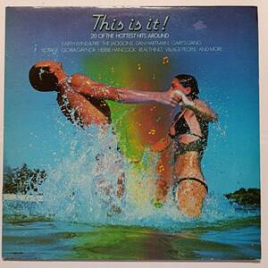 即決 80年代オムニバス THIS IS IT ディスコ YA