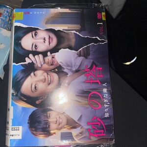 DVDレンタル 砂の塔　知りすぎた隣人　菅野美穂　岩田剛典　松嶋菜々子　送料無料