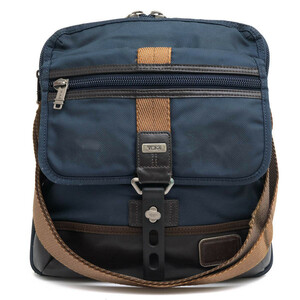 TUMI トゥミ ショルダーバッグ 222304HK2 ALPHA BRAVO ANNAPOLIS ZIP FLAP HICKORY アルファブラボ アナポリス・ジップ・フラップ FXTバリ