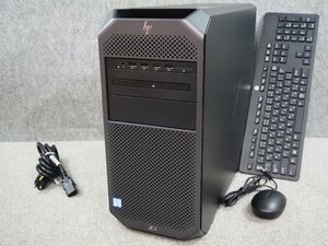 [657] ☆ Win11 Pro for Workstation認証済 ☆ hp Z4 G4 Workstation　QC Xeon W-2123 3.60GHz/64GB/SSD 256GB＋HDD 500GB/Quadro P1000 ☆