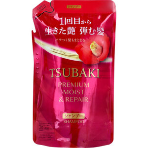 【まとめ買う】TSUBAKI(ツバキ) プレミアム モイスト＆リペア シャンプー 詰替用 300mL×7個セット