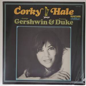 良盤屋◆LP◆Jazz;US 輸入盤　コーキー・ヘイル　 Corky Hale/Plays George Gershwin & Vernon Duke/1975 ◆Cool Jazz◆J-2796