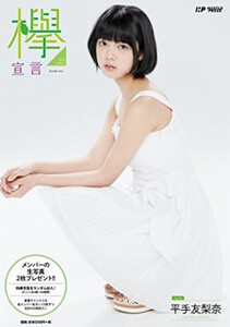 欅坂46 欅宣言 2016 APRIL 4月 平手友梨奈 未開封 生写真付 10冊