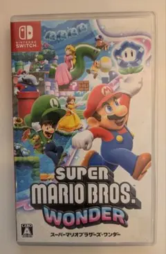 Nintendo Switch Super Mario Bros. Wonder