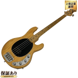 MusicMan Stingray-4 NAT M BK-PG エレキベース 楽器 中古 T9471913