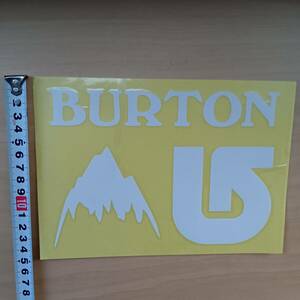 BURTON（バートン ）ダイカットステッカー（字抜きステッカー）新品未使用★送料無料★a02