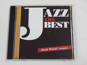 CD / JAZZ THE BEST / Jazz Vocal -Female- / 『M37』 / 中古