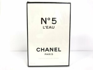 未使用　フィルム未開封　シャネル　CHANEL　No.5 L