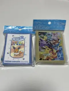 ポケモンカード デッキシールド　ダッシュ！イーブイズ ver.2&ミックスオレ