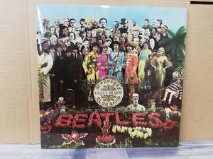 UK盤 The Beatles ビートルズ - SGT. PEPPER