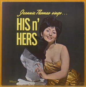 ◎激レア!美品!Mono!ダブル洗浄済!★Jeannie Thomas(ジニー トーマス)『Jeannie Thomas Sings His N