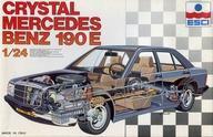 中古プラモデル 1/24 CRYSTAL MERCEDES BENZ 190 E [3050]