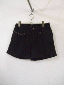 mystywoman黒ショートパンツ（USED)71215