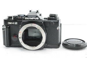 ★訳あり品★ オリンパス OLYMPUS OM-4 Ti ボディ ★シャッターオーケー 露出計不安定 ＃9054