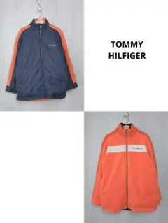 TOMMY HILFIGER キッズアウター リバーシブルO