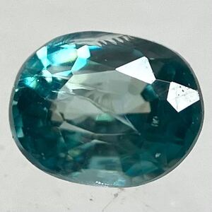 ソ付き!!1円〜!!◆天然グランディディエライト0.170ct◆d 約3.70×2.97×2.34mm ルース 裸石 宝石 jewelry w3/262